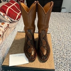 Mens Tecovas The Billy II sz 12.5D